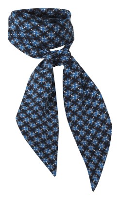 Sarah and Bonnie Navy Scarf