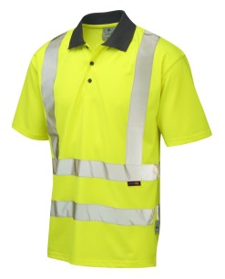 Leo Rockham EcoViz Performance Polo Shirt