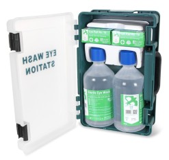 Mountable Eye Wash Station