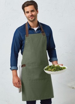 Annex Oxford Bib Apron 