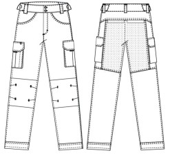 Performance Flex Trouser