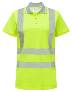 Pulsar Life Women's HV Polo Shirt 
