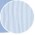 Blue White Stripe/White Trim (53)